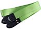 Lime Green Seatbelt Guitar Strap