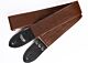 Rustic Saddle Classic Brown Guitar Strap 