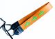 Neon Cactus Camera Strap