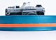 Jet Age Blue & Orange Racer X Camera Strap