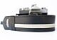 Black & White Racer X Camera Strap