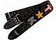 1977 Leopard Punk Custom Initials Personalized Guitar Strap