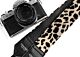 Cheetah Print Camera Strap - Brown or yellow