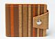 The Chrysler 78 Orange Stripe Slimfold Wallet