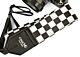 Black and White Checkers Camera Strap