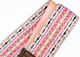 Dylan White and Pink Camera Strap