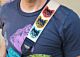 The Multi-Colored Cat Camera Strap