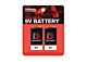 D'addario Tour-Grade 9V Battery, 2 pack