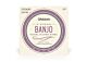 D'addario EJ57 5-String Banjo Strings, Nickel, Custom Medium, 11-22