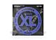 D'addario ECG25 Chromes Flat Wound Electric Guitar Strings, Light Gauge, 12-52