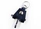 None More Black Drum Key Holder Keychain