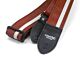 Bright Burnt Sienna El Camino Racer X Guitar Strap