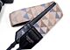 Turquoise Sand Pyramid Camera Strap