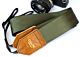 Forest and Buckskin Camera Strap 