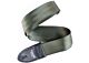 Forest Green Seatbelt Guitar Strap