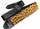 cheetah guitar strap
