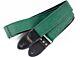 Emerald City Green and Bronze 1970s Vintage Limited Edition Guitar Strap