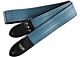 The Vintage Blue GTO Trunk Liner Guitar Strap