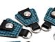 Vintage GTO Guitar Pick Holder Keychain