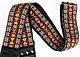 classic style guitar strap 1970s weave