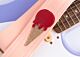 Ice Cream Guitar Strap
