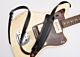 Slim 60's Vintage Style Vegan Guitar Strap 