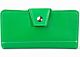 Kelly Green Lady Wallet 