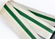 Bright White w/ Kelly Green Racer X Guitar Strap