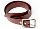 BIOTHANE Light Brown Belt - SUPER STRONG and Cruelty free 
