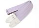 Light Lilac Vintage Candy Guitar Strap 