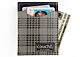 Plaid Mustang Trunkliner Slimline II Wallet