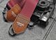 The Oxblood and Buckskin Camera Strap