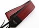 Dark Red Luggage Camera Strap