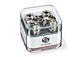 Schaller S Locks - Guitar Strap Locks - Chrome