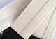 Silver Sparkle Metal Flake Racer X Guitar Strap