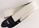 Silver Sparkle Luggage Guitar Strap