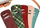 Slim Classic 60's Guitar Strap With Limited Edition Vintage Vinyl Pad 