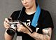 Runway Blue - Luggage Camera Strap