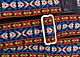 Dylan Vintage Weave in Southwestern Blue