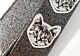 Galaxy Sparkle Cat Guitar Strap