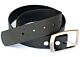 BIOTHANE Black Belt - SUPER STRONG and Cruelty free 