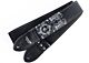 Black Byloos Victorian Guitar Strap