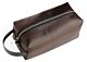 Rectangular Checks Vintage Automotive Dopp Kit