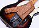 The Light Brown Western Guitar Strap