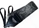 The Black Graphite Western Camera Strap