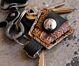 Western Guitar Pick Holder Keychain