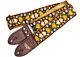 Wonderland Hearts 70's Vintage Guitar Strap