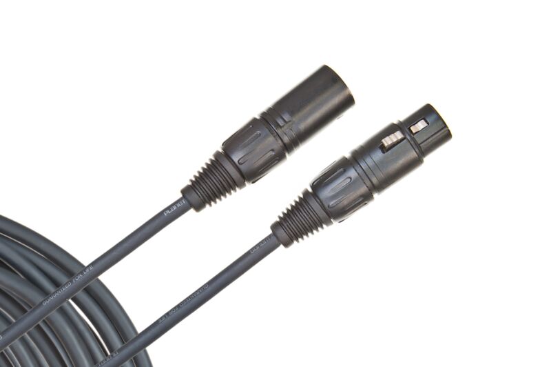 D'Addario Planet Waves XLR Microphone Cable - 10 FT