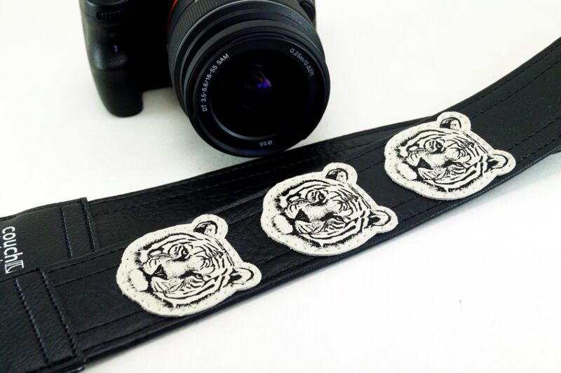 Tiger Handmade Camera Strap 