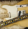 Wonderland Hearts 70's Vintage Guitar Strap